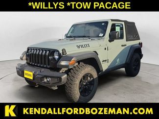 Used 2023 Jeep Wrangler Sport AWD/4WD video 1