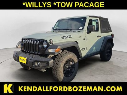 Used 2023 Jeep Wrangler Sport