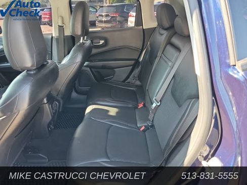 Used 2018 Jeep Compass Latitude w/ Popular Equipment Group AWD/4WD image 21