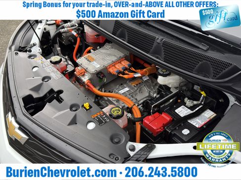 Used 2021 Chevrolet Bolt LT image 32