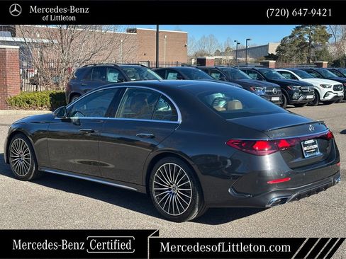 Certified 2025 Mercedes-Benz E 350 4MATIC Sedan image 4