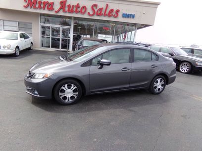 Used 2015 Honda Civic Hybrid Sedan