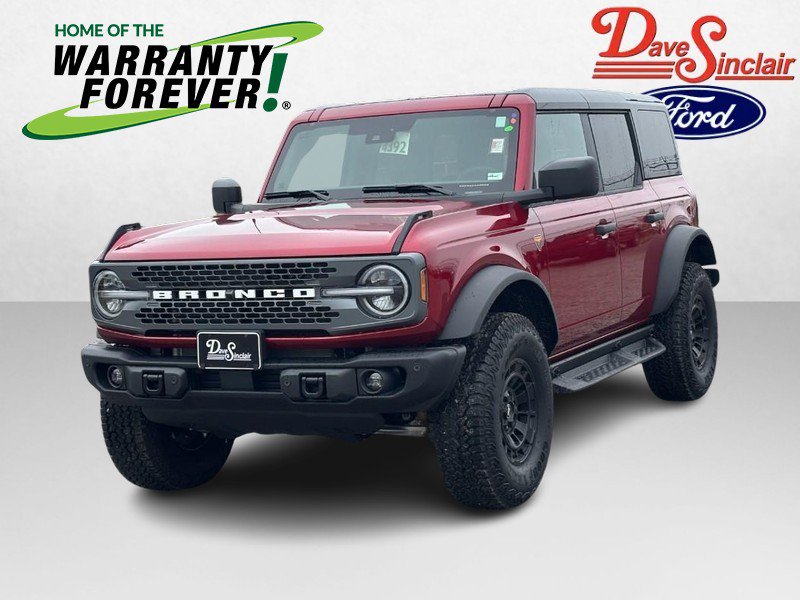 Used 2026 Ford Bronco Badlands AWD/4WD image 1