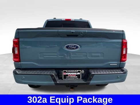Used 2023 Ford F150 XLT w/ Equipment Group 302A High AWD/4WD image 4