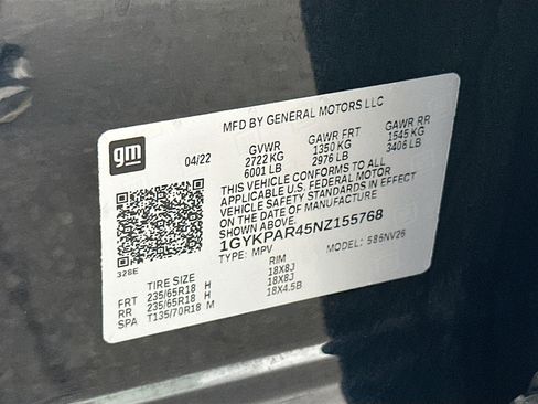 Used 2022 Cadillac XT6 Luxury image 36