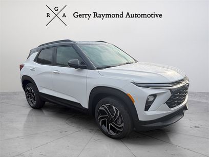 New 2026 Chevrolet TrailBlazer RS