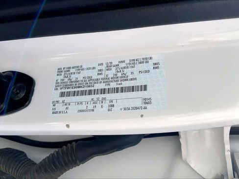 Used 2021 Ford F150 Lariat w/ Trailer Tow Package image 37