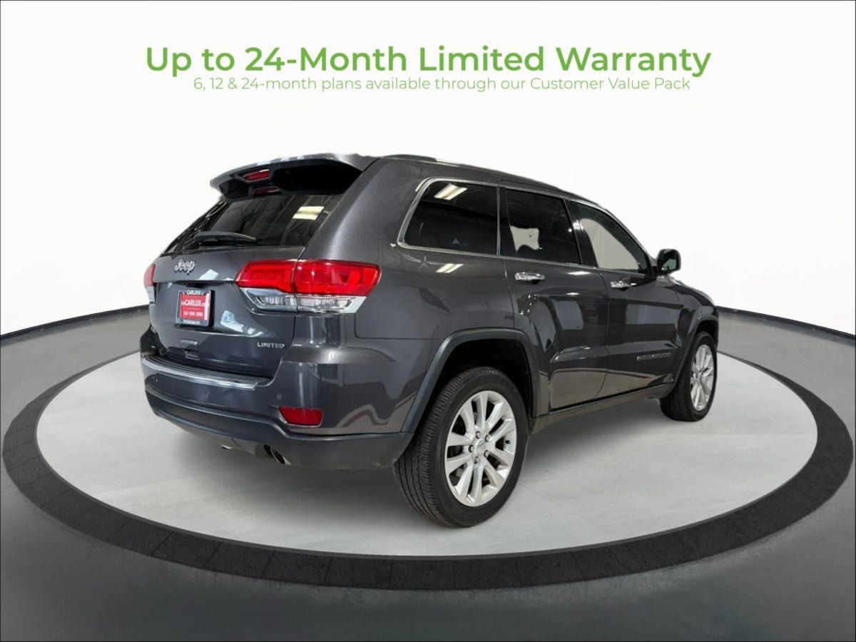 Used 2017 Jeep Grand Cherokee Limited AWD/4WD image 7