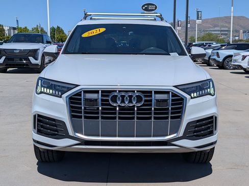 Used 2021 Audi Q7 2.0T Premium Plus w/ Executive Package AWD/4WD image 8