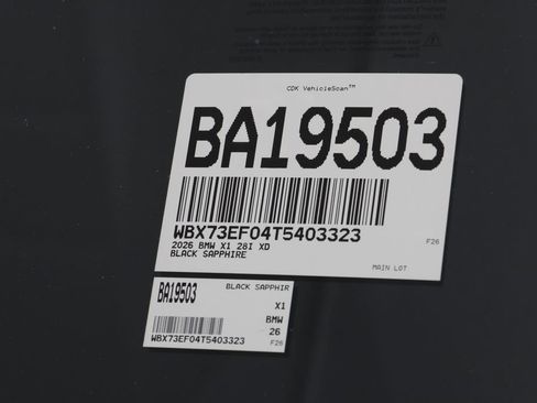 Used 2026 BMW X1 xDrive28i AWD/4WD image 26