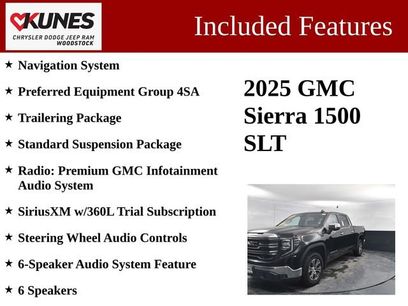 Used 2025 GMC Sierra 1500 SLT