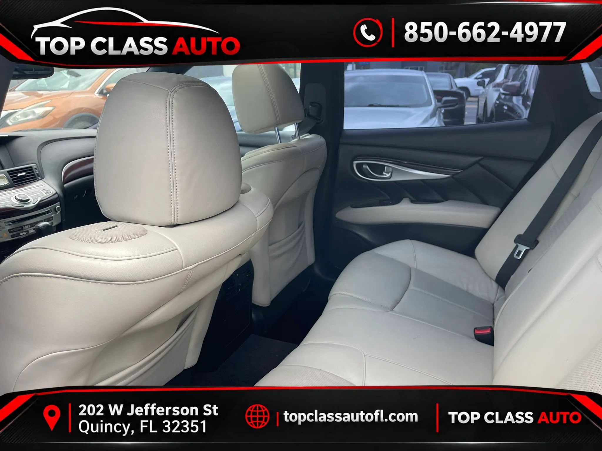 Used 2018 INFINITI Q70 Luxe w/ Sport Package RWD image 12
