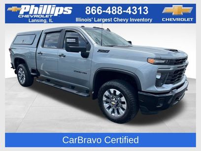 Used 2024 Chevrolet Silverado 2500 Custom w/ Custom Value Package