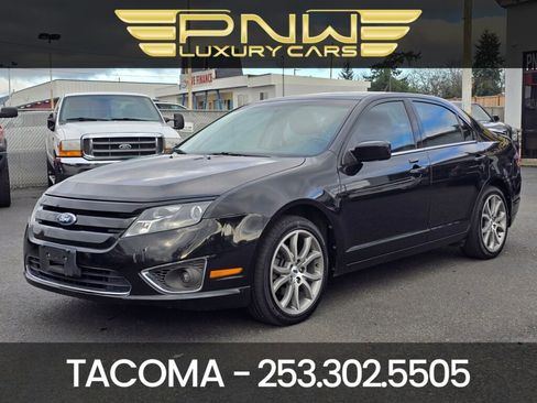 Used 2011 Ford Fusion SEL w/ 301A Rapid Spec Order Code image 1