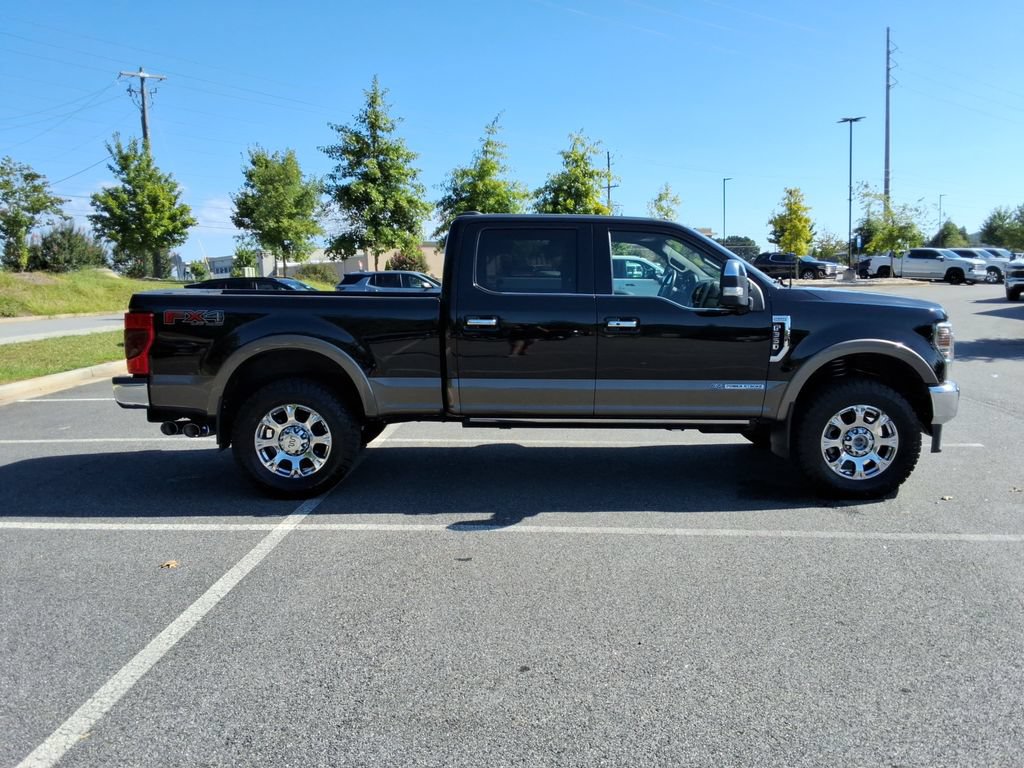 Used 2021 Ford F350 King Ranch w/ King Ranch Ultimate Package AWD/4WD image 4