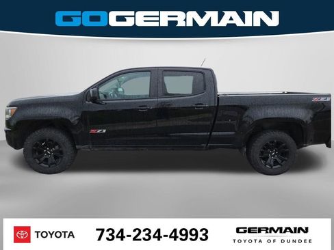 Used 2017 Chevrolet Colorado Z71 w/ Z71 Midnight Edition AWD/4WD image 12