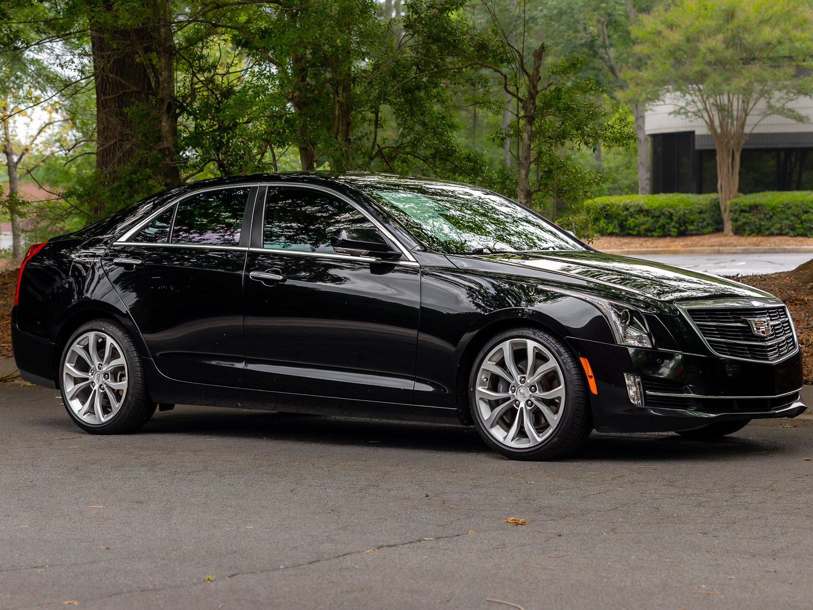 Used 2018 Cadillac ATS Premium Luxury RWD image 49