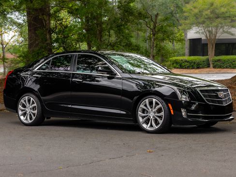 Used 2018 Cadillac ATS Premium Luxury RWD image 49