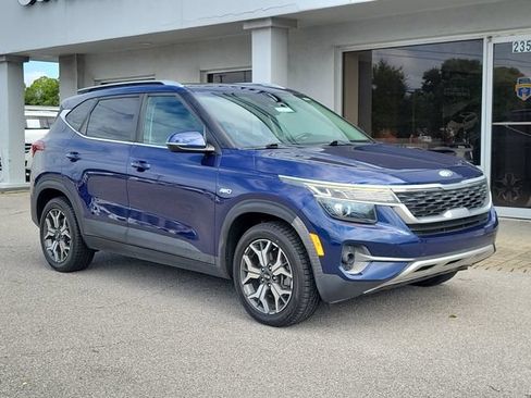Used 2021 Kia Seltos EX AWD/4WD image 37