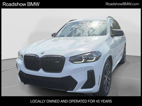 Certified 2024 BMW X3 M40i w/ Premium Package AWD/4WD image 1