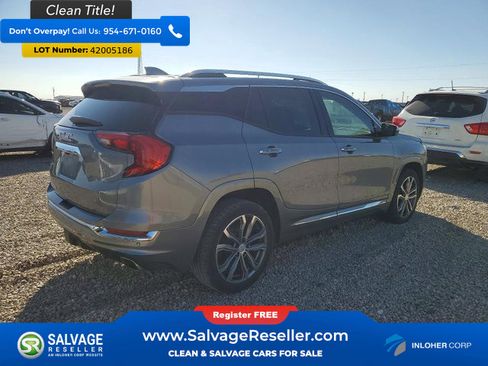 Used 2019 GMC Terrain Denali FWD image 4