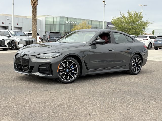 Certified 2024 BMW i4 eDrive35 w/ M Sport Package RWD image 2