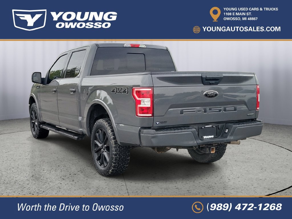 Used 2020 Ford F150 XLT w/ Equipment Group 302A Luxury AWD/4WD image 4
