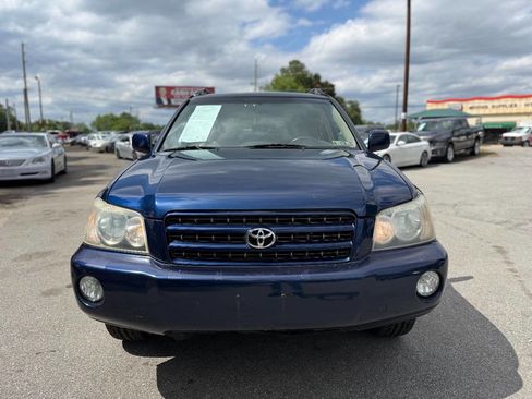 Used 2003 Toyota Highlander Limited AWD/4WD image 2