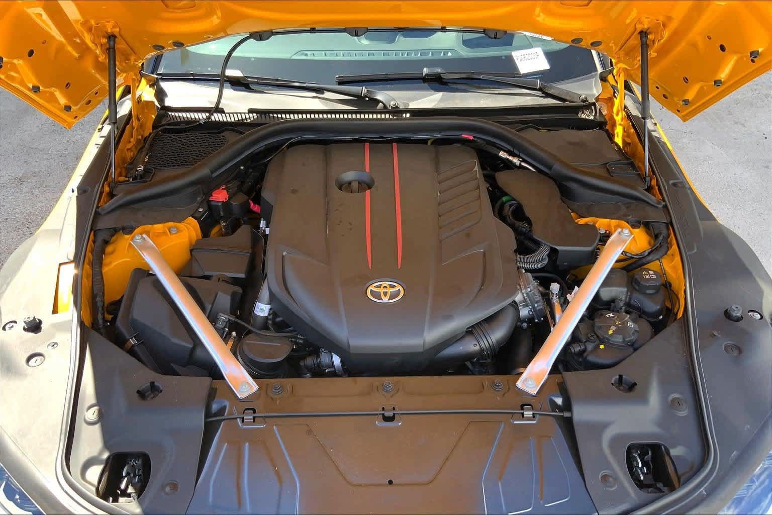 Used 2023 Toyota Supra Premium RWD image 9