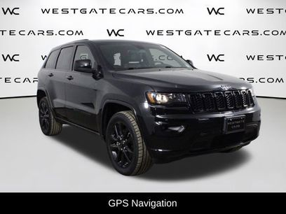 Used 2021 Jeep Grand Cherokee Laredo X