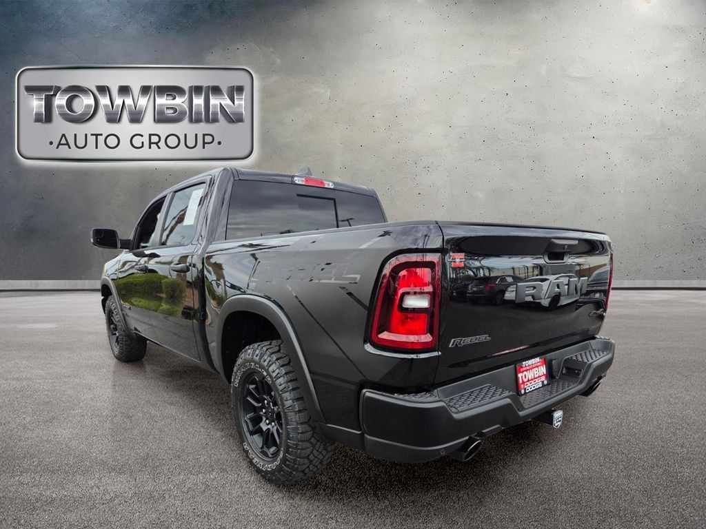 Used 2026 RAM 1500 Rebel w/ Rebel Level 1 Equipment Group AWD/4WD image 6