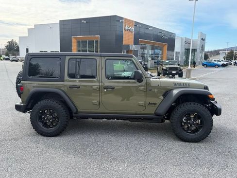 New 2026 Jeep Wrangler Unlimited Sport AWD/4WD image 9