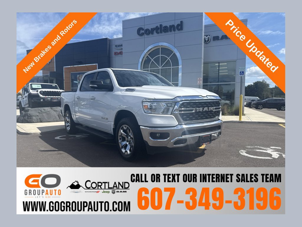 Used 2022 RAM 1500 Big Horn AWD/4WD image 1