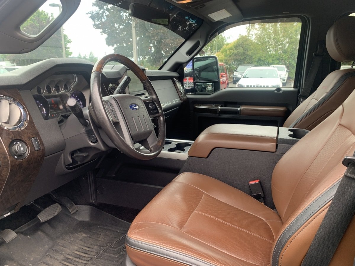 Used 2014 Ford F350 Platinum AWD/4WD image 13