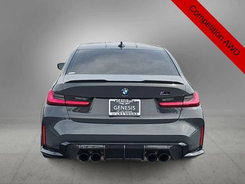 Used 2022 BMW M3 Competition w/ M Carbon Exterior Package AWD/4WD image 7