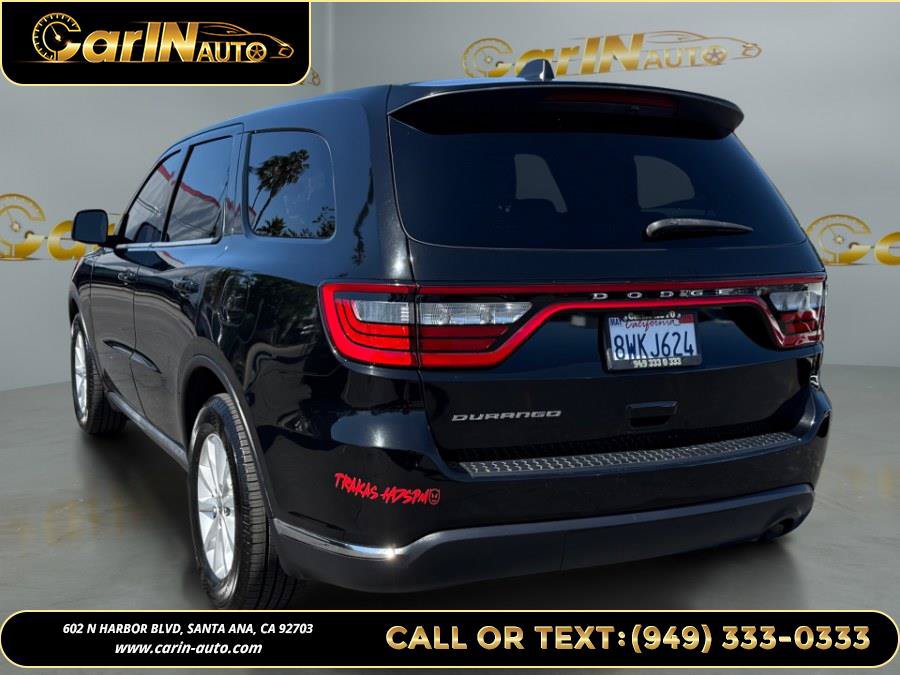 Used 2021 Dodge Durango SXT w/ 3rd Row Seating Group RWD image 7