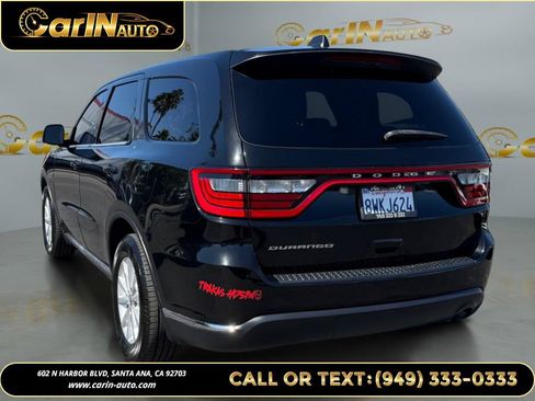 Used 2021 Dodge Durango SXT w/ 3rd Row Seating Group RWD image 7