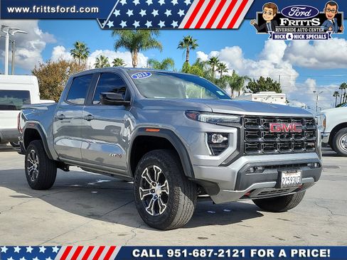 Used 2023 GMC Canyon AT4 w/ AT4 Premium Package image 21