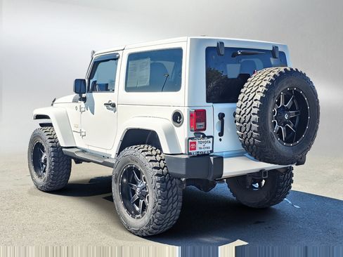 Used 2014 Jeep Wrangler Sahara w/ Connectivity Group image 3