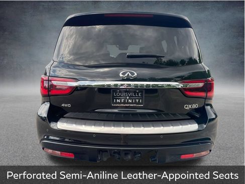 Certified 2023 INFINITI QX80 Sensory w/ All-Season Package AWD/4WD image 8