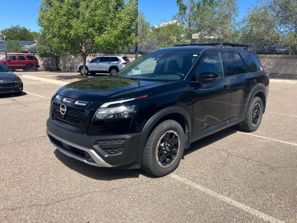 Used 2025 Nissan Pathfinder Rock Creek AWD/4WD image 1
