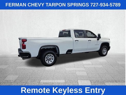 New 2026 Chevrolet Silverado 2500 W/T w/ WT Convenience Package RWD image 12