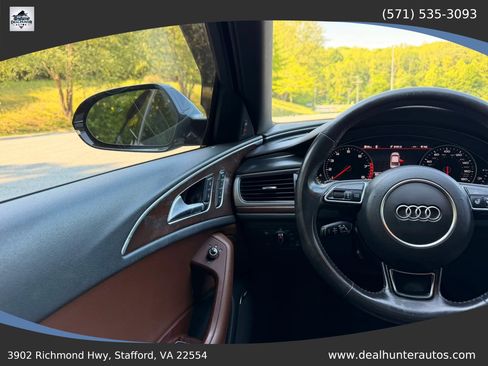 Used 2016 Audi A6 2.0T Premium Plus w/ Premium Plus Package AWD/4WD image 36
