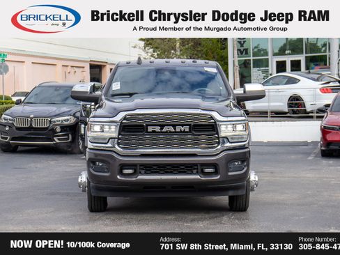 Used 2019 RAM 3500 Limited image 2