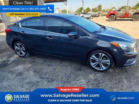 Used 2016 Kia Forte EX FWD image 5