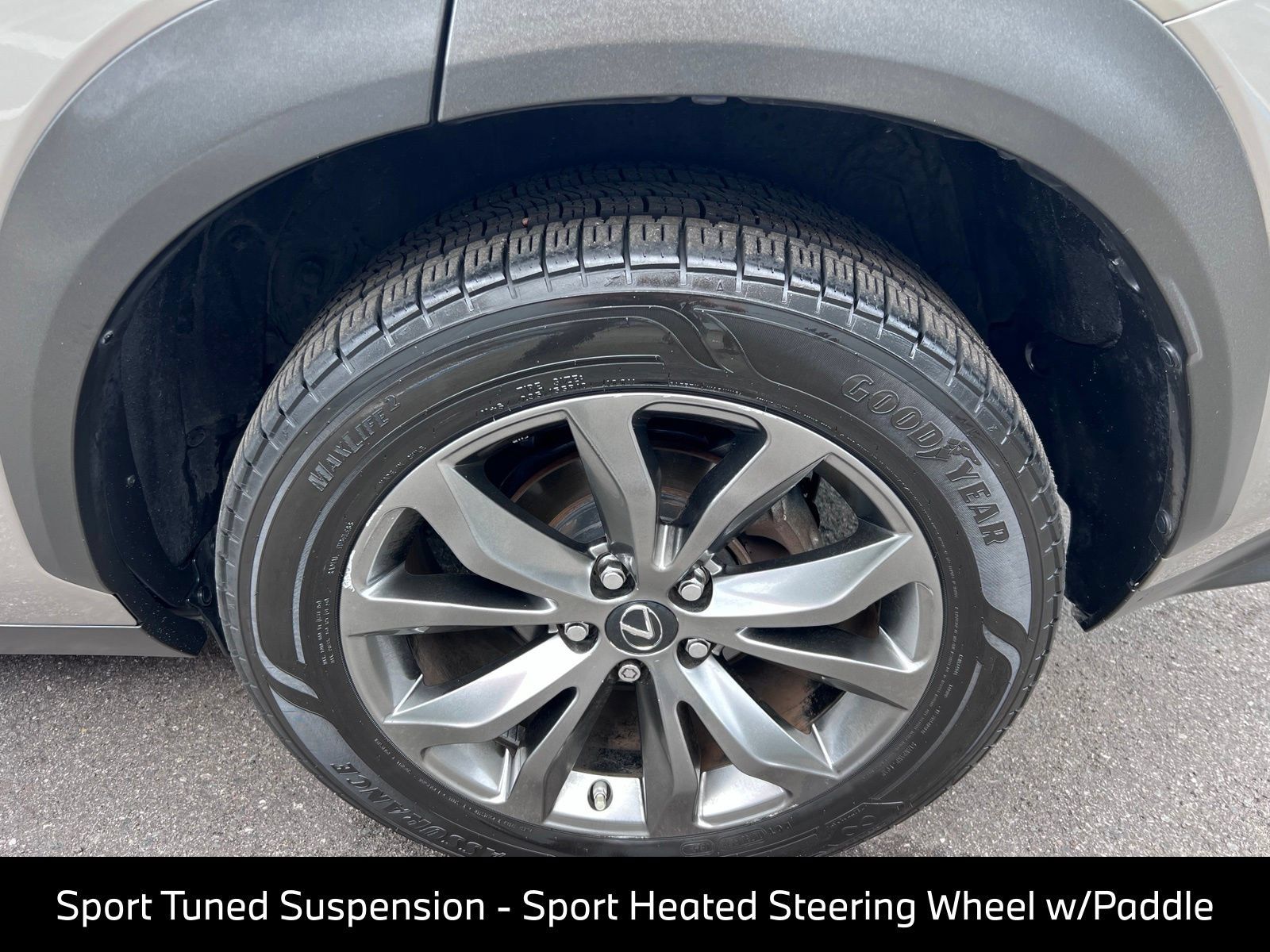 Used 2021 Lexus NX 300 F Sport w/ F Sport Premium Package FWD image 14