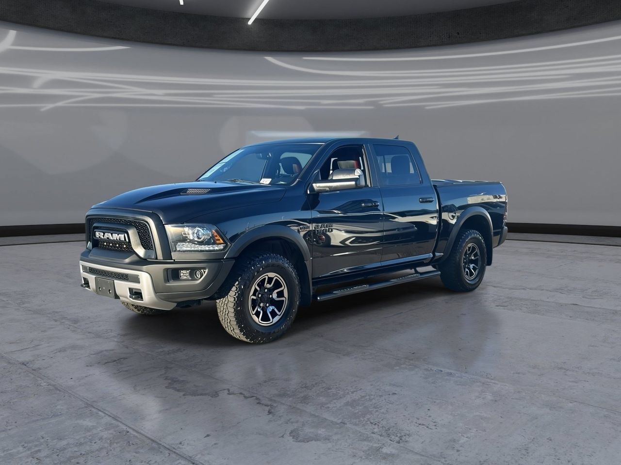 Used 2016 RAM 1500 Rebel w/ Luxury Group AWD/4WD image 3