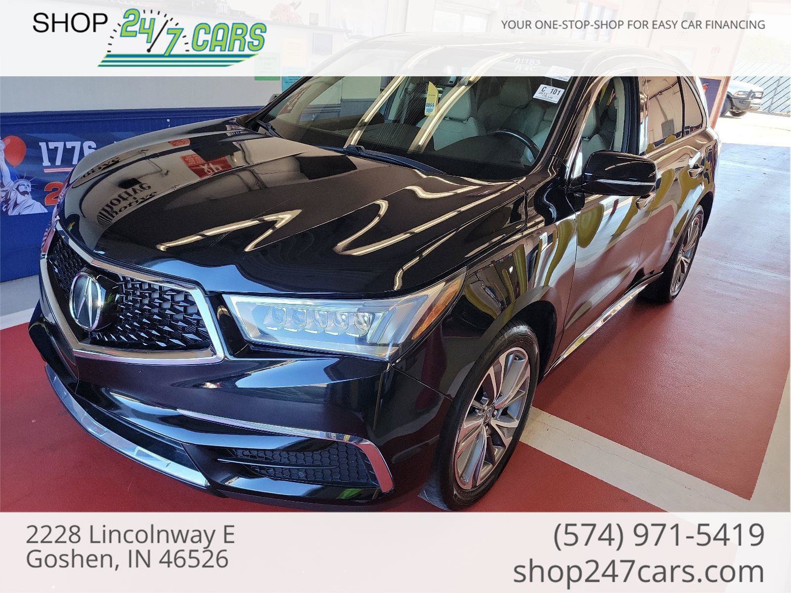 Used 2017 Acura MDX w/ Technology Package AWD/4WD image 1