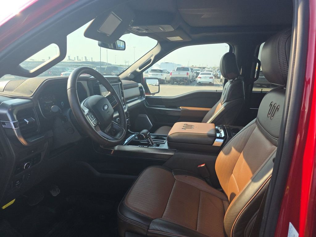 Used 2025 Ford F150 King Ranch w/ FX4 Off-Road Package AWD/4WD image 7