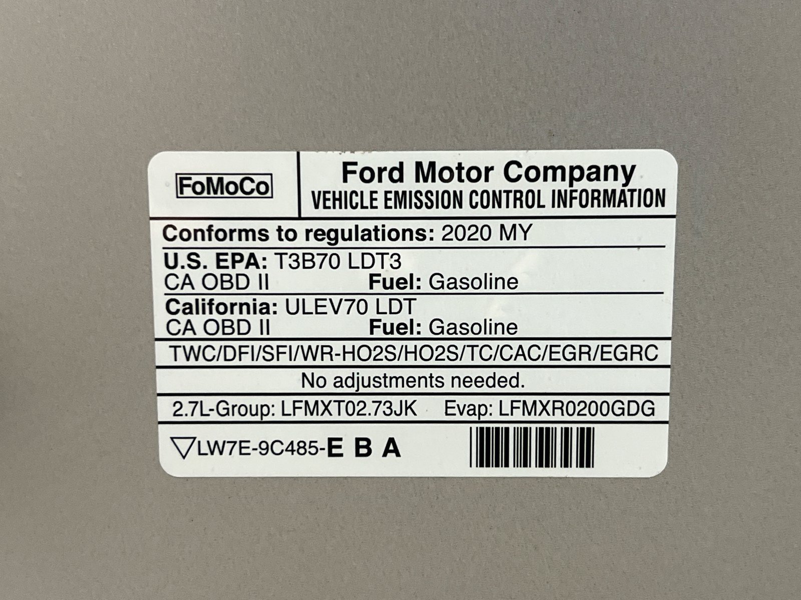 Used 2020 Ford F150 XLT w/ Equipment Group 302A Luxury RWD image 22